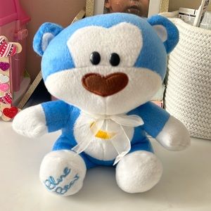 Blue bear morning glory